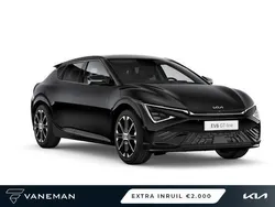 Zwart Nieuw 2025 Kia EV6 GT-Line SUV | € 55.495 (Goede deal)