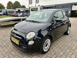 Zwart Gebruikt 2012 Fiat 500 Hatchback | € 3.495 (Eerlijke prijs)