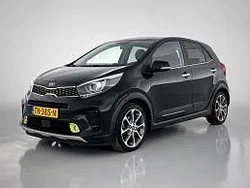Zwart Gebruikt 2018 Kia Picanto X-Line Hatchback | € 11.945 (Eerlijke prijs)