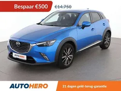 Blauw Gebruikt 2015 Mazda CX-3 Sports-Line SUV | € 14.149 (Goede deal)