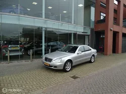 Grijs Gebruikt 2004 Mercedes S350 Prestige Sedan | € 9.999 (Eerlijke prijs)