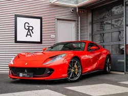 Rood Gebruikt 2020 Ferrari 812 Cabriolet | € 479.500 (Eerlijke prijs)