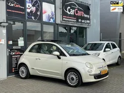 Beige Gebruikt 2008 Fiat 500 Lounge Hatchback | € 4.950 (Iets duurder)