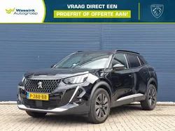 Zwart Gebruikt 2022 Peugeot 2008 GTi SUV | € 23.690 (Eerlijke prijs)