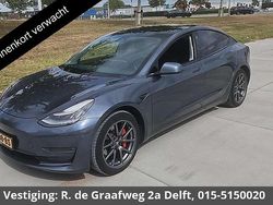 Grijs Gebruikt 2020 Tesla Model 3 Long Range AWD Sedan | € 22.700 (Goede deal)