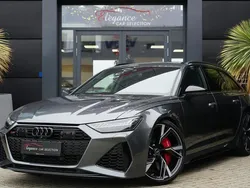 Grijs, metallic lak Gebruikt 2019 Audi RS6 Design Stationwagen | € 93.950 (Eerlijke prijs)