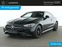 Zwart Gebruikt 2024 Mercedes 200 AMG line Coupé | € 65.945 (Goede deal)