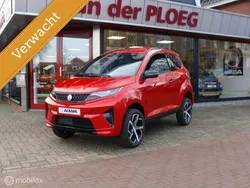 Rood Nieuw 2025 Aixam Crossover Premium SUV | € 19.039 (Eerlijke prijs)