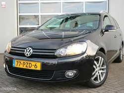 Zwart Gebruikt 2011 VW Golf VI Highline Stationwagen | € 4.400 (Super prijs)