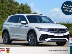 Wit Gebruikt 2023 VW Tiguan R-line SUV | € 39.950 (Goede deal)