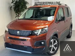 Bruin Gebruikt 2020 Peugeot Rifter GT-line MPV | € 18.750