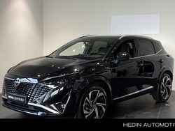 Zwart Gebruikt 2025 Nissan Qashqai Tekna+ SUV | € 39.945 (Eerlijke prijs)