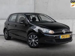 Zwart Gebruikt 2010 VW Golf VI Hatchback | € 4.950 (Goede deal)