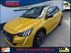 Geel Gebruikt 2020 Peugeot 208 GT-line Hatchback | € 14.790 (Duur)