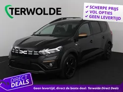 Zwart, metallic lak Nieuw 2024 Dacia Jogger Extreme MPV | € 26.795 (Goede deal)