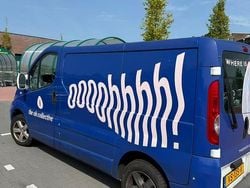 Wit (mat) Gebruikt 2008 Renault Trafic MPV | € 2.600 (Goede deal)