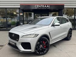 Zilver Gebruikt 2018 Jaguar F-Pace SVR SUV | € 61.950