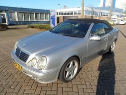 Grijs Gebruikt 2001 Mercedes 200 Avantgarde Cabriolet | € 2.499 (Super prijs)