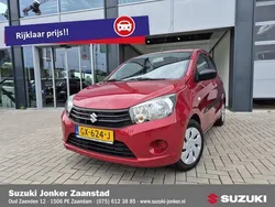 Rood Gebruikt 2015 Suzuki Celerio Comfort Hatchback | € 5.700 (Eerlijke prijs)