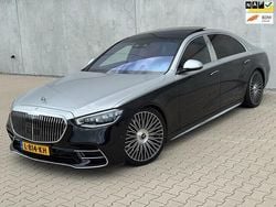 Zwart Gebruikt 2020 Mercedes S500 Maybach AMG Sedan | € 88.950