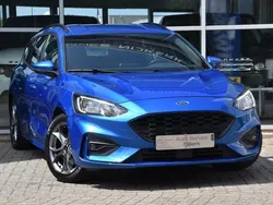 Blauw Gebruikt 2019 Ford Focus Business Edition Stationwagen | € 6.995 (Super prijs)