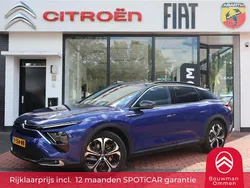 Blauw Gebruikt 2022 Citroën C5 X Shine Stationwagen | € 28.750 (Eerlijke prijs)