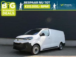 Wit Nieuw 2024 Citroën Jumpy Comfort MPV | € 31.899 (Eerlijke prijs)