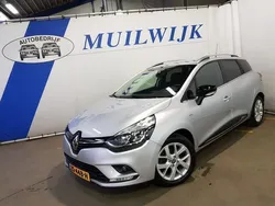 Grijs, metallic lak Gebruikt 2019 Renault Clio GrandTour LIMITED Stationwagen | € 9.950 (Eerlijke prijs)