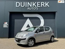 Grijs Gebruikt 2009 Nissan Pixo Visia Hatchback | € 2.250 (Eerlijke prijs)