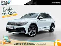 Pure white Gebruikt 2018 VW Tiguan Business SUV | € 24.500 (Goede deal)