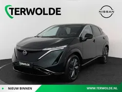 , metallic lak Nieuw 2025 Nissan Ariya Advance SUV | € 45.502 (Eerlijke prijs)