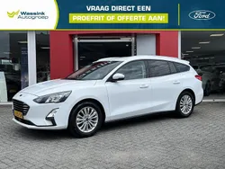 Wit Gebruikt 2020 Ford Focus Business Edition Stationwagen | € 20.935 (Eerlijke prijs)