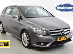 Grijs Gebruikt 2012 Mercedes B180 Ambition MPV | € 12.950 (Iets duurder)