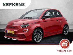 Rood Gebruikt 2024 Abarth 500e Hatchback | € 28.925 (Super prijs)