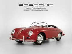 Rood Gebruikt 1957 Porsche 356 | € 394.900