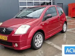 Rood Gebruikt 2007 Citroën C2 VTR Sport Hatchback | € 1.500 (Goede deal)
