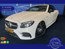 Wit Gebruikt 2017 Mercedes E220 AMG Cabriolet | € 38.899