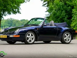 Blauw Gebruikt 1994 Porsche 911 Carrera Cabriolet Cabriolet | € 104.000
