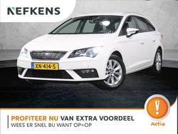 Wit Gebruikt 2019 Seat Leon ST Style Stationwagen | € 15.925 (Eerlijke prijs)
