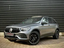 Grijs / magno selenietgrijs Gebruikt 2022 Mercedes GLC300e AMG SUV | € 38.950 (Goede deal)