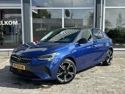 Blauw Gebruikt 2021 Opel Corsa Ultimate Hatchback | € 15.640 (Eerlijke prijs)