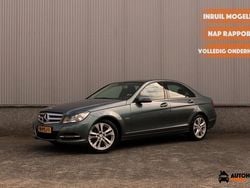 Grijs Gebruikt 2011 Mercedes C180 Avantgarde Sedan | € 9.900 (Super prijs)