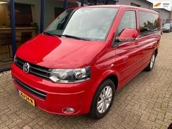 Rood Gebruikt 2014 VW T5 Cup Van | € 26.945