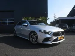 Grijs Gebruikt 2018 Mercedes A200 AMG Hatchback | € 24.500 (Iets duurder)