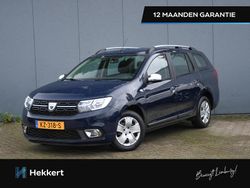 Blauw Gebruikt 2017 Dacia Logan MCV Lauréate MPV | € 7.995 (Goede deal)