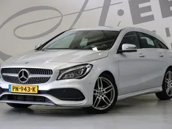 Grijs Gebruikt 2017 Mercedes CLA180 Shooting Brake Business Stationwagen | € 16.950 (Iets duurder)