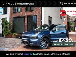Blauw, metallic lak Gebruikt 2023 Lynk & Co 01 SUV | € 26.694 (Eerlijke prijs)