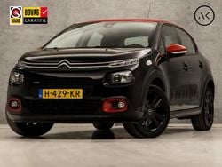 Zwart Gebruikt 2017 Citroën C3 PureTech Hatchback | € 8.945 (Eerlijke prijs)