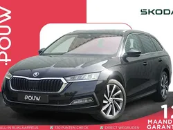 Zwart Gebruikt 2021 Skoda Octavia Business Line Stationwagen | € 23.400 (Eerlijke prijs)