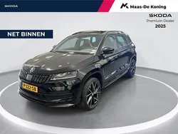Zwart Gebruikt 2021 Skoda Karoq Business Line SUV | € 31.440 (Eerlijke prijs)